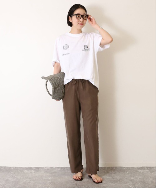 SLOBE IENA フィブリルリラックスパンツ 追加》フィブリルリラックスパンツ（その他パンツ）｜SLOBE IENA