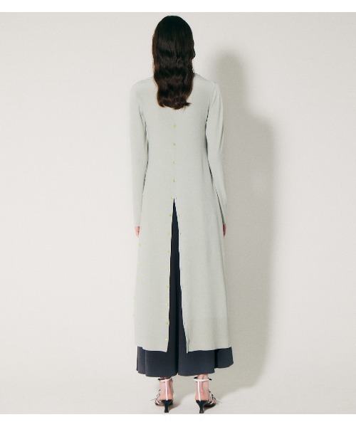 IRENENNE（アイレネ） 「iRENE」 ニットワンピース 36 グレー