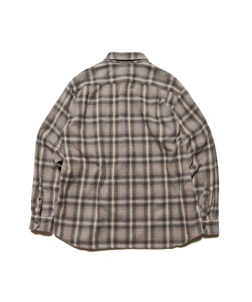 uniform experiment シャツ FADE SHIRT メンズ レディース : ZOZOTOWN