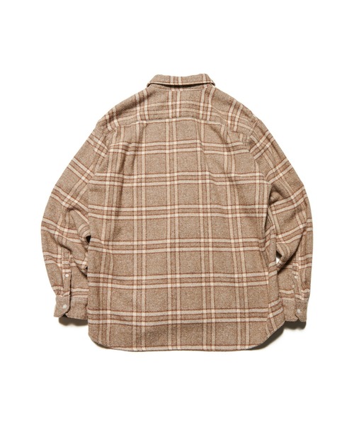 uniform experiment シャツ FADE SHIRT メンズ レディース : ZOZOTOWN