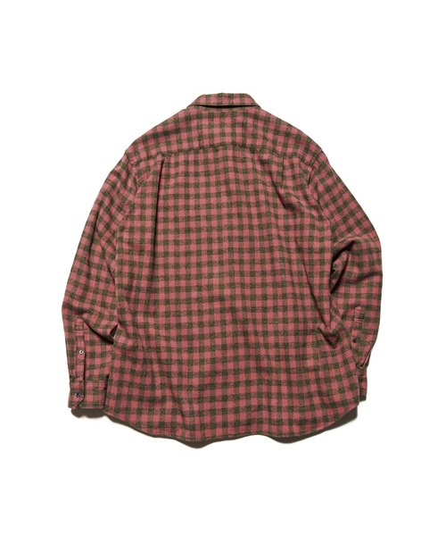 uniform experiment シャツ FADE SHIRT メンズ レディース : ZOZOTOWN
