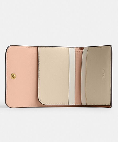 【COACH】エッセンシャル カード ケース・カラーブロック エッセンシャル カード ケース・カラーブロック（カードケース