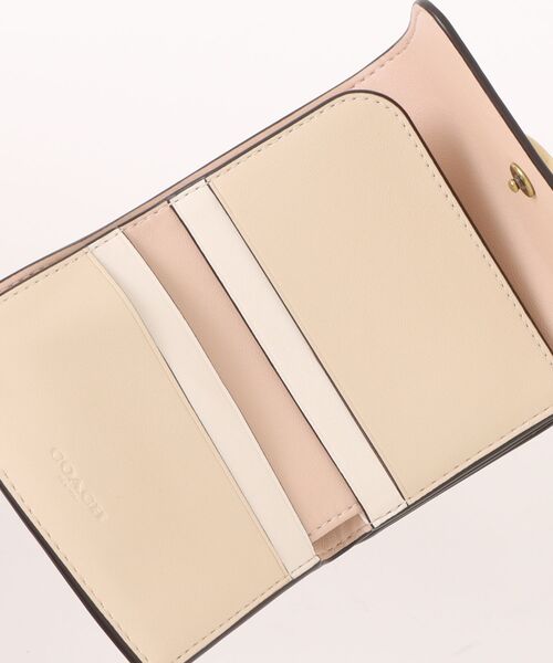 新作 COACH◆カード ホルダー ウォレット カラーブロック CBF60 COACH 財布 エッセンシャル カード ホルダー ウォレット・カラー
