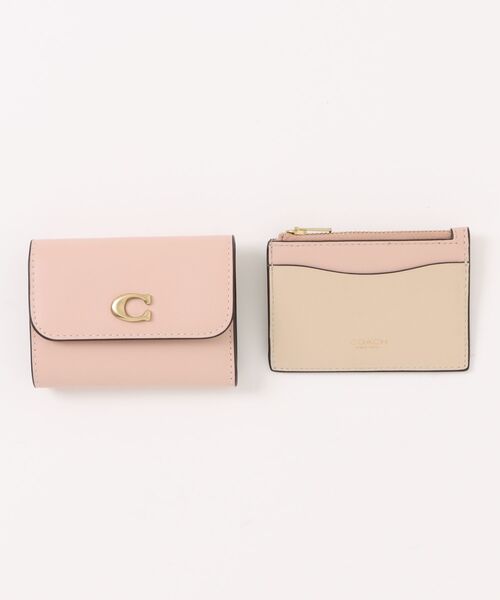 SALE★【百貨店COACH】カードケース・カラーブロック SALE☆【百貨店COACH】カードケース・カラーブロック (Coach