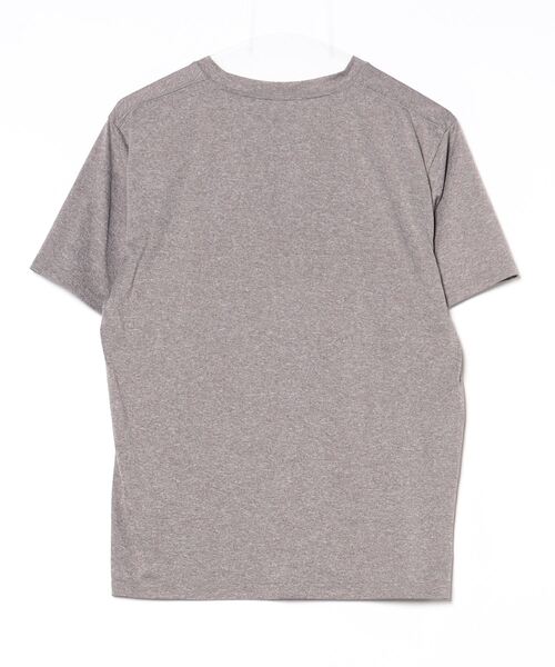 「Champion」 半袖Tシャツ L グレー メンズ