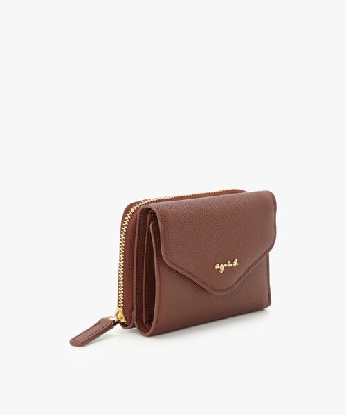 ほぼ未使用 アニエスベー agnes b. 2つ折り財布 ava ミニウォレット アニエスベー(agnes b.) 二つ折り財布・三つ折り財布 の一覧 | マルイ