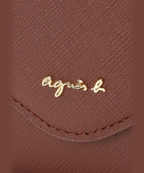 agnes b. 財布 レザー 三つ折りウォレット ava(TAW02−02