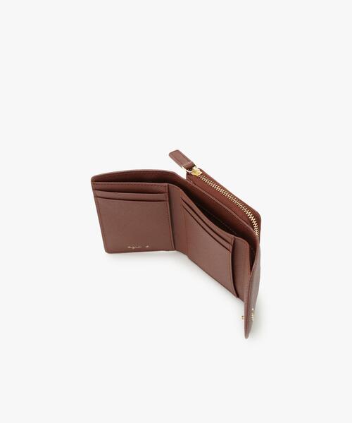 agnès b. ベージュ　三つ折り財布　taw02-02 楽天市場】アニエスベー 財布 折財布 三つ折り ミニウォレット