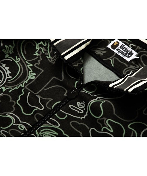 A BATHING APE アンサンブル BAPE X 88RISING GLOW IN THE DARK CAMO