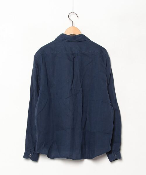 『美品』DANTON ダントン　長袖シャツ ネイビー サイズ38（Mサイズ） Danton 「DANTON」 長袖シャツ 38 ネイビー レディース