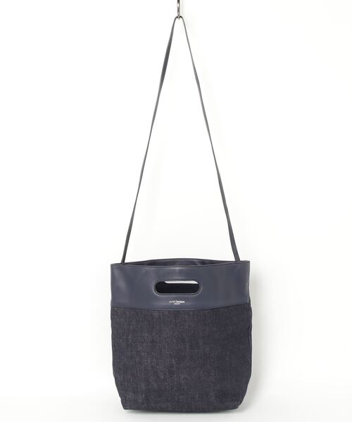 「J&M DAVIDSON 」 2WAYバッグ - ネイビー レディース