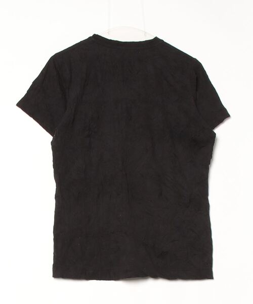 「EPOCA UOMO」 半袖Tシャツ 46 ブラック メンズ