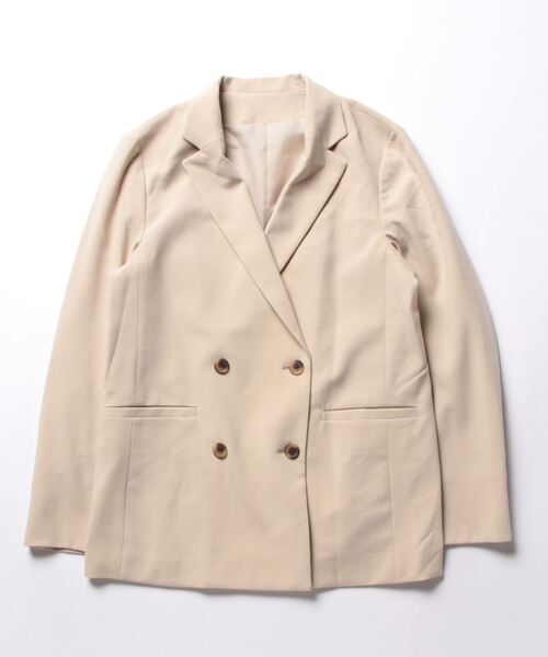 美品 visvim コーデュロイ テーラード ジャケット ベージュ M VIS 「VIS」 テーラードジャケット M ベージュ レディース