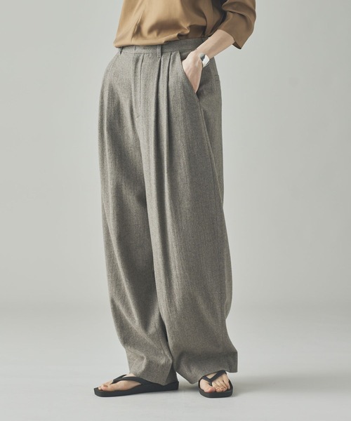 Curensology（カレンソロジー） パンツ /「C.S.G」アンセドニアパンツ