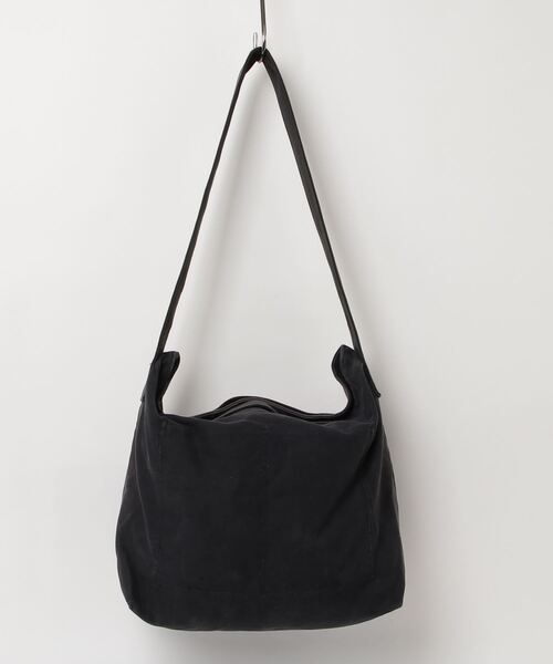 MHL. レザーショルダーバッグ MHL.（エムエイチエル）の「TOUGH LEATHER（ショルダーバッグ
