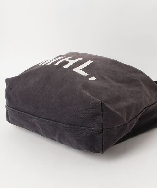 MHL. レザーショルダーバッグ MHL. 「MHL.」 ショルダーバッグ FREE グレー レディース