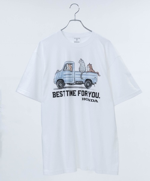 JOHN'S CLOSET（ジョンズクローゼット） tシャツ 「NV」「HONDA/ホンダ