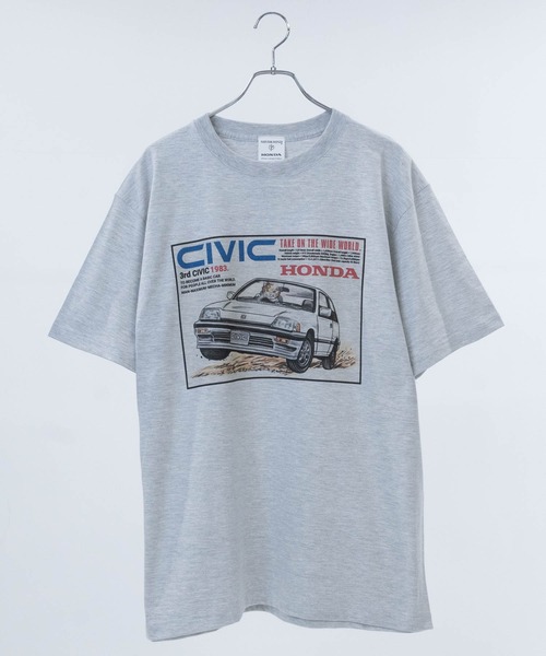 JOHN'S CLOSET（ジョンズクローゼット） tシャツ 「NV」「HONDA/ホンダ