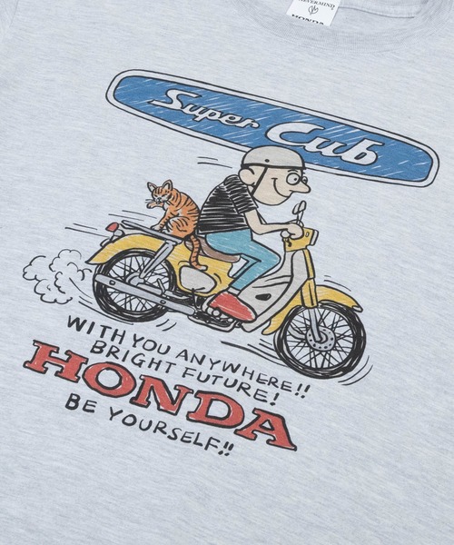 JOHN'S CLOSET（ジョンズクローゼット） tシャツ 「NV」「HONDA/ホンダ
