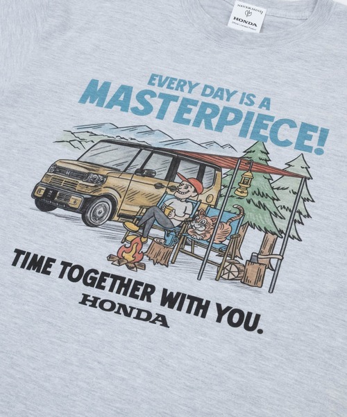 JOHN'S CLOSET（ジョンズクローゼット） tシャツ 「NV」「HONDA/ホンダ