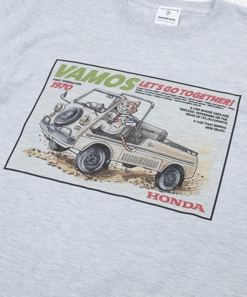 JOHN'S CLOSET（ジョンズクローゼット） tシャツ 「NV」「HONDA/ホンダ