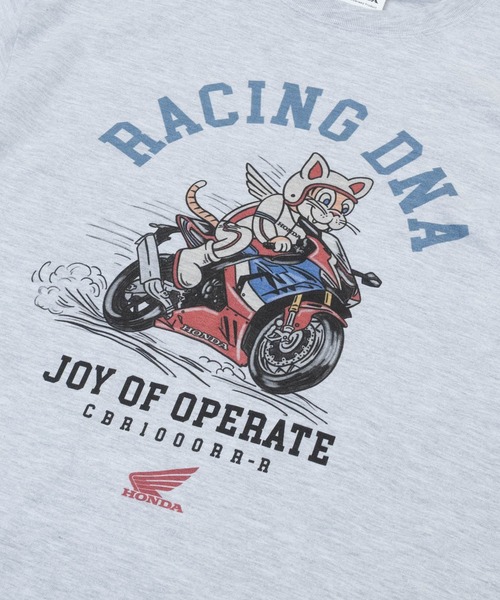 JOHN'S CLOSET（ジョンズクローゼット） tシャツ 「NV」「HONDA/ホンダ