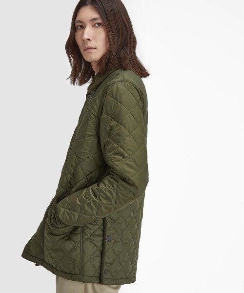 Barbour（バブアー） 中綿コート 42 オリーブ メンズ : ZOZOTOWN Yahoo