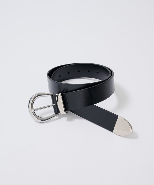 JieDa ベルト 「Jieda」WIDE WESTERN BELT メンズ : ZOZOTOWN