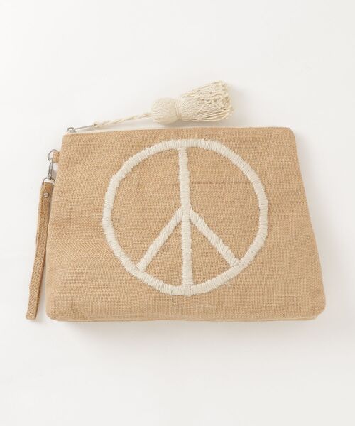 ☆23区☆ビーズ刺繍 ゴールド パール クラッチ ショルダーバッグ ☆23