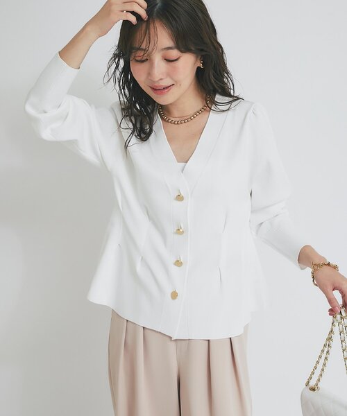 La boutique Bonbon（ラブティックボンボン） カーディガン Vネック