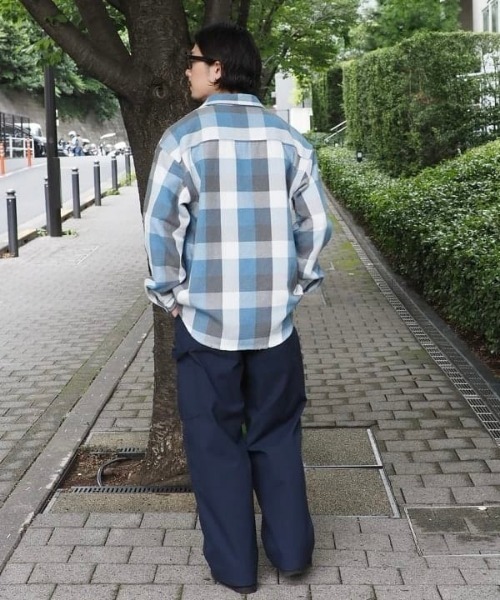 B：MING by BEAMS（ビーミング by ビームス） シャツ ユーズド ネル