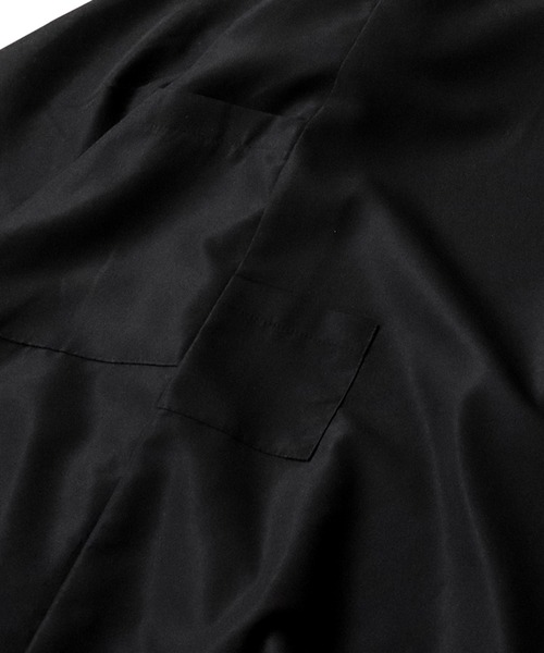 「antiqua」 「patterntorso」長袖ワンピース FREE ブラック レディース