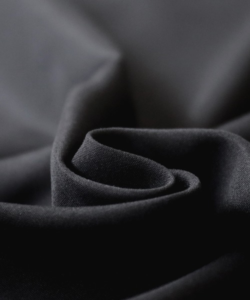 「antiqua」 「patterntorso」長袖ワンピース FREE ブラック レディース