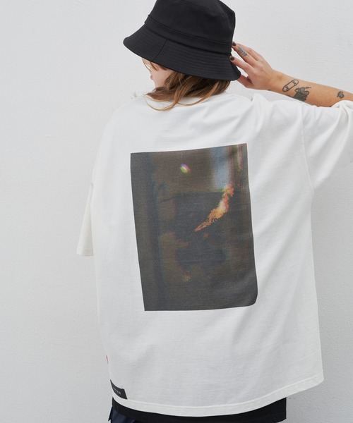 「AIVER」 半袖Tシャツ LARGE ブラック メンズ