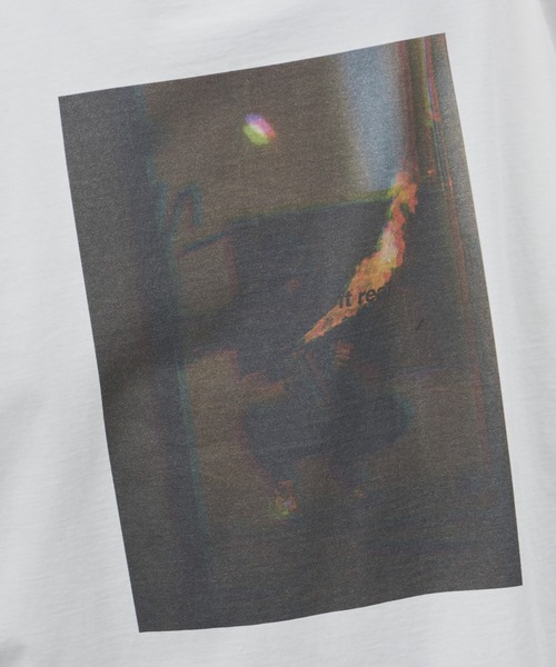 「AIVER」 半袖Tシャツ LARGE ブラック メンズ