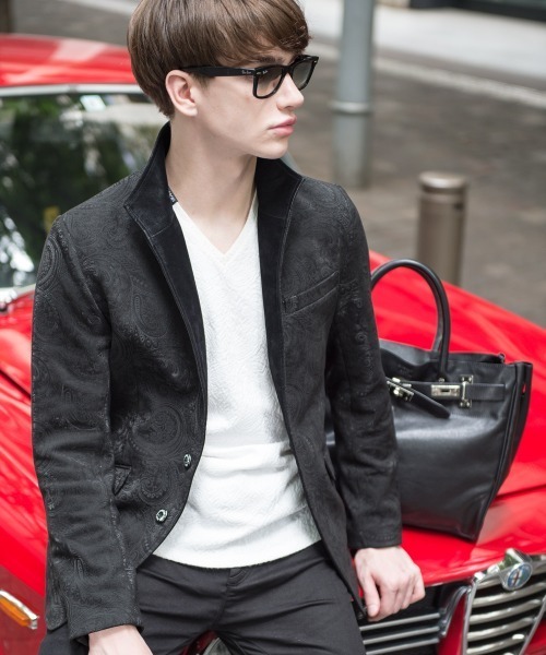 美品・レア】バッファローボブス テーラードジャケット M 花柄