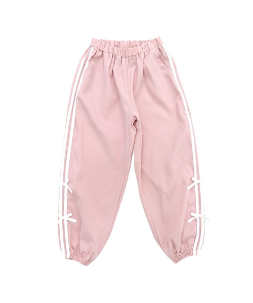 Bee des Bee パンツ ラインリボン パラシュートパンツ キッズ 子供服