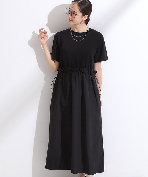 Cutie Blonde ワンピース 「S-LL」シルエットが変えられる