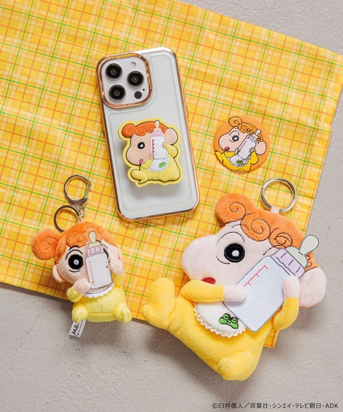 Me%（ミィパーセント） 「クレヨンしんちゃん」モバイルフォングリップ