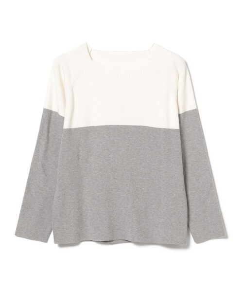 tシャツ 総針 配色 プルオーバー レディース