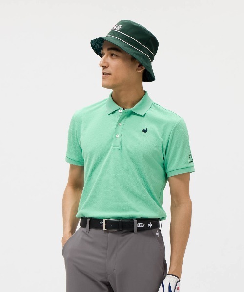le coq sportif GOLF（ルコックスポルティフ ゴルフ） ポロシャツ 半袖