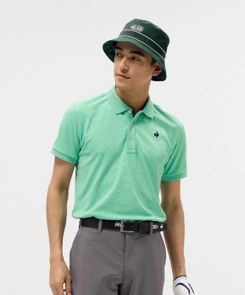 le coq sportif GOLF（ルコックスポルティフ ゴルフ） ポロシャツ 半袖