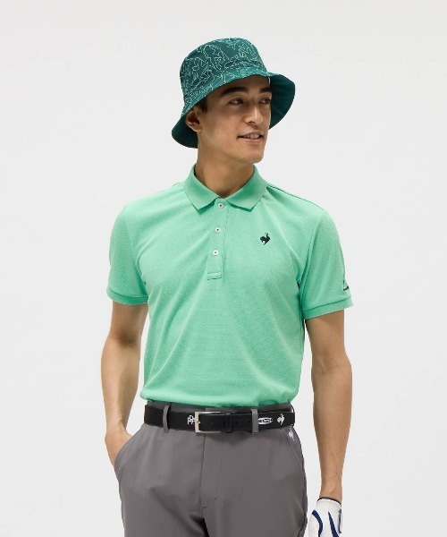 le coq sportif GOLF（ルコックスポルティフ ゴルフ） ポロシャツ 半袖