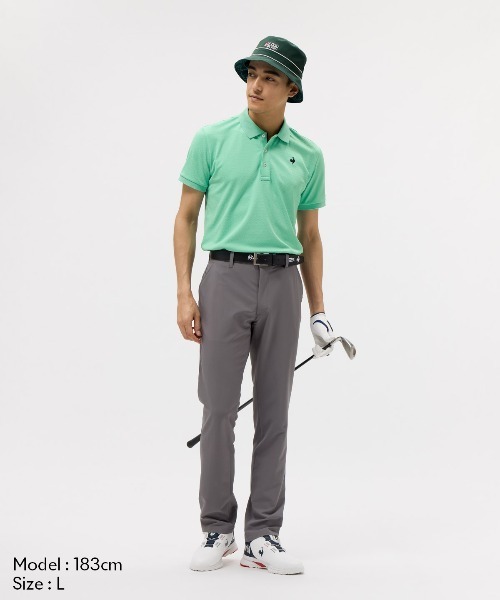le coq sportif GOLF（ルコックスポルティフ ゴルフ） ポロシャツ 半袖