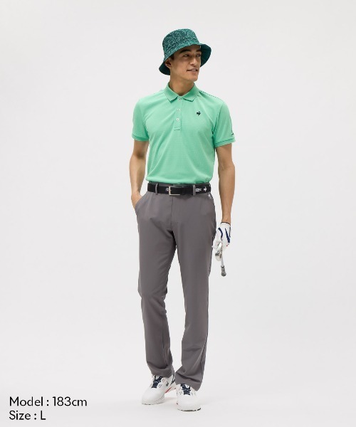 le coq sportif GOLF（ルコックスポルティフ ゴルフ） ポロシャツ 半袖