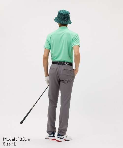 le coq sportif GOLF（ルコックスポルティフ ゴルフ） ポロシャツ 半袖