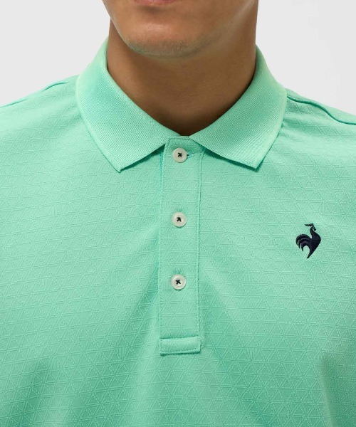 le coq sportif GOLF（ルコックスポルティフ ゴルフ） ポロシャツ 半袖
