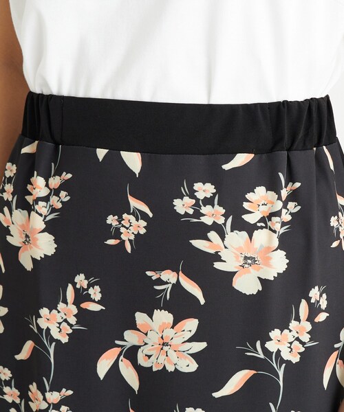 LAURA ASHLEY（ローラアシュレイ） スカート 「洗える／ジャージ素材