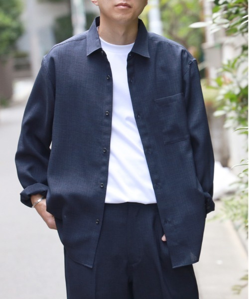 BACK NUMBER シャツ BACK NUMBER(バックナンバー)「メンズ」「軽量