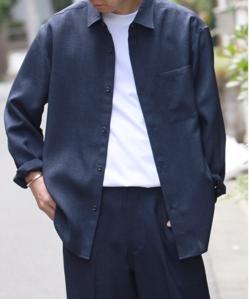 BACK NUMBER シャツ BACK NUMBER(バックナンバー)「メンズ」「軽量